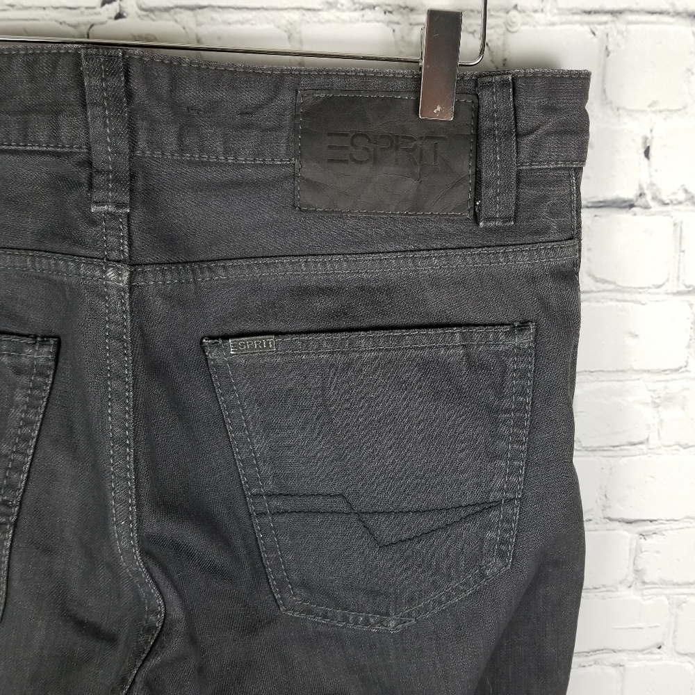 ESPRIT | grey straight leg jeans